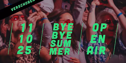 Bye Bye Summer - Open Air @ Surfschule Wasserburg