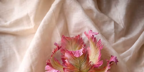 Paper Parrot Tulip Making
