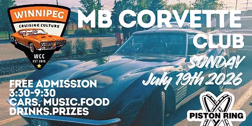 WCC presents The MB Corvette Club 