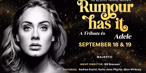 Rumour Has It: A Tribute to Adele