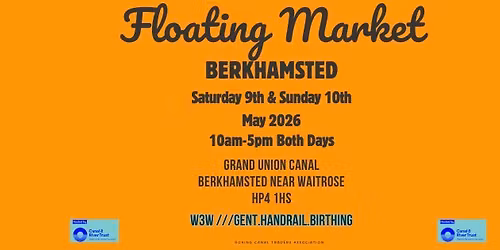Roving Canal Traders Association Berkhamsted Floating Market 