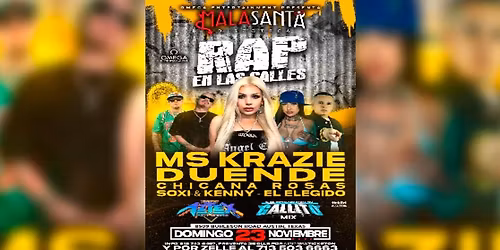 MS KRAZIE, DUENDE & M\u00c1S 