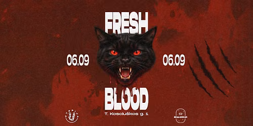 FRESH BLOOD #3