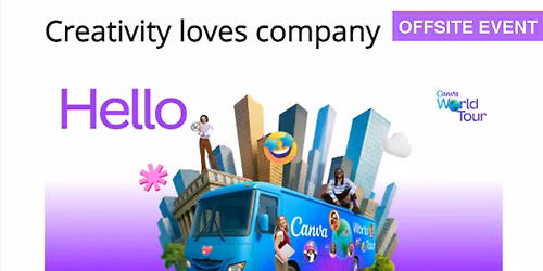Canva Brandwagon Tour x San Francisco