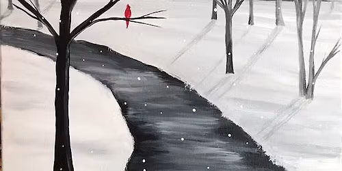 Long Road Home Paint & Sip Event