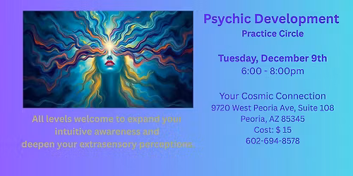 Psychic Development Circle
