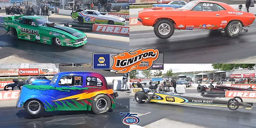 55th Annual Ignitor Nitro Opener - NHRA LODRS