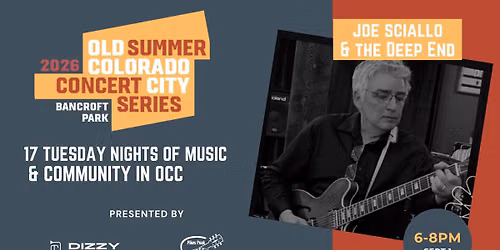 OCC Summer Concerts - Joe Sciallo & the Deep End