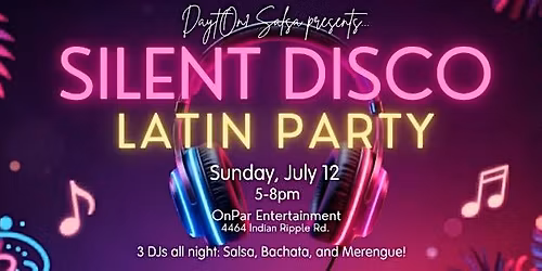 Silent Disco: Latin Party