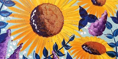 Paint and Sip: Sunlight Delight