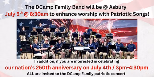 250th Anniversary Worship with Patriotic Music