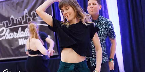 West Coast Swing Workshop with Carla and Rye!