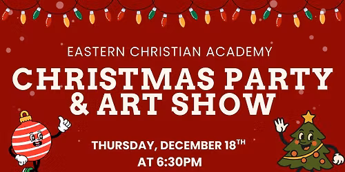 ECA Christmas Party & Art Show