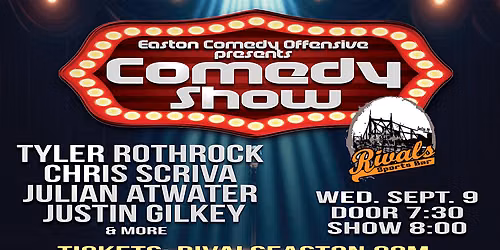 Comedy Night At Rival's