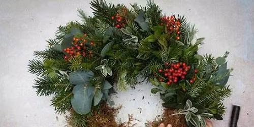 Festive Wreath Making Workshop