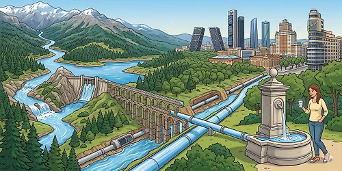 Charla gratuita "El agua de Madrid"