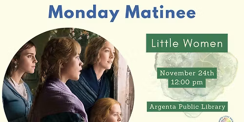 Monday Matinee: Little Women