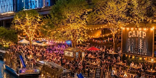 CAMP CHICAGO: Camp After Dark on the 4th of July
