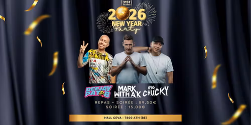 Nouvel An 2026 - Hall Ceva Ath