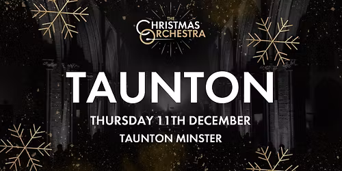 \ud83c\udfb6\ud83c\udf84The Christmas Orchestra - TAUNTON\ud83c\udf84\ud83c\udfb6