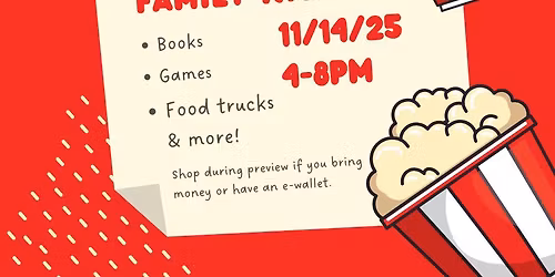 ESA Book Fair Family Night