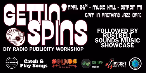 Gettin Spins - Radio Publicity for the DIY Musician + Mixer