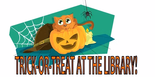 Trick or Treat at the Library!