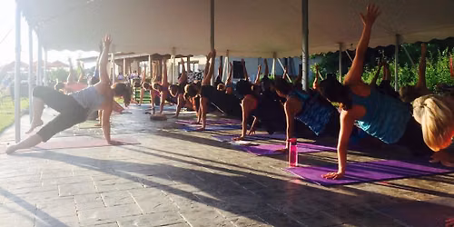 Sunset Yoga