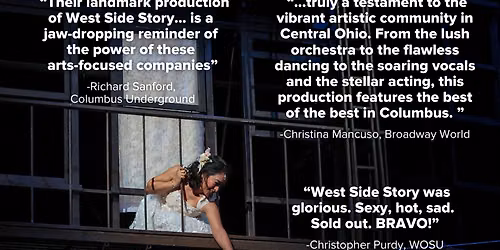 Opera House Theatre Company - West Side Story at Thalian Hall