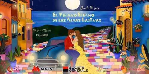 XXXV\u00e8me gala d\u2019\u00e9t\u00e9 m\u00e9decine montpellier - El verano eterno de las almas latinas