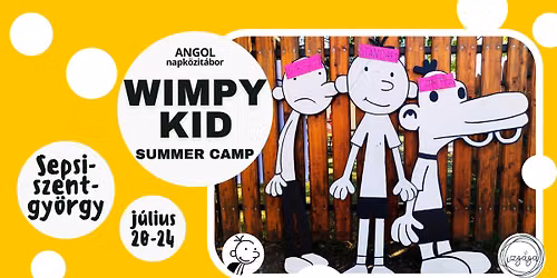 WimpyKid angol nyelvt\u00e1bor - Sepsiszentgy\u00f6rgy