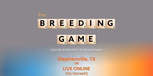 The Breeding Game