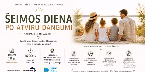 \u0160eimos diena po atviru dangumi