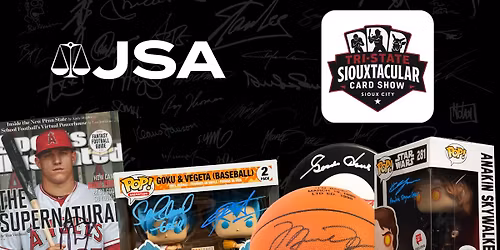 JSA at the Tri-State Siouxtacular Card Show