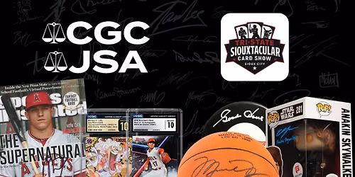 JSA at the Tri-State Siouxtacular Card Show
