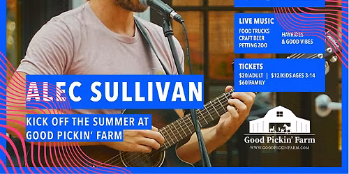 Live Music: Alec Sullivan