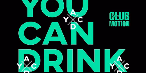 ALL YOU CAN DRINK on Wednesday