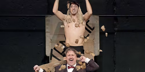 Les gros patinent bien - Compagnie Le Fils du Grand R\u00e9seau