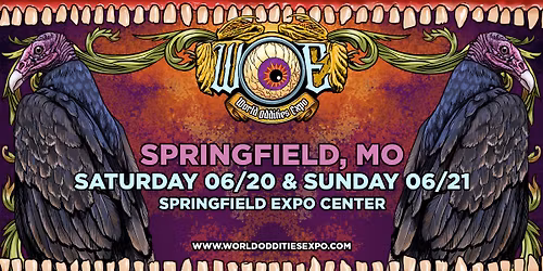 Springfield, MO World Oddities Expo