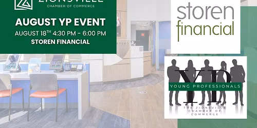 August Young Professionals Event at Storen Finacial