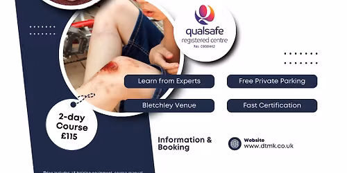 Qualsafe Level 3 Award in Paediatric First Aid (RQF) [2-day Course]