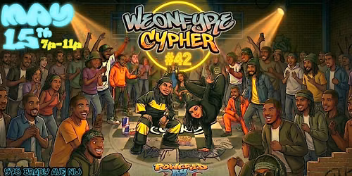 WeOnFyre Cypher 42: RedBull HQ — 976 Brady Ave NW