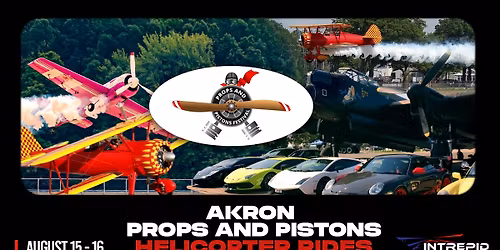 Akron Props and Pistons Festival Helicopter Rides