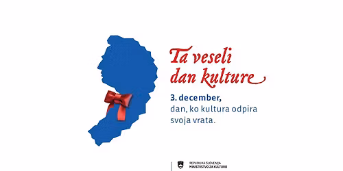 Ta veseli dan kulture v Muzeju in galerijah mesta Ljubljane