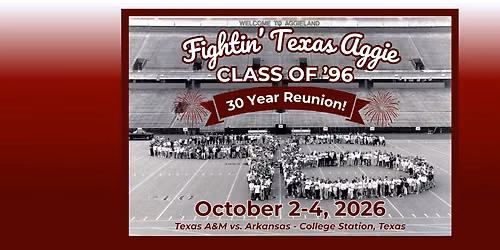 Class of '96 30-Year Reunion