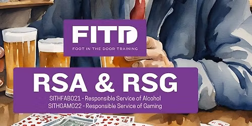 RSA & RSG Accredited Training