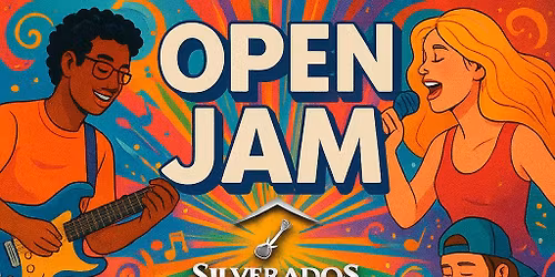 Open Jam \ud83e\udd41\ud83c\udfb8\ud83c\udfb9