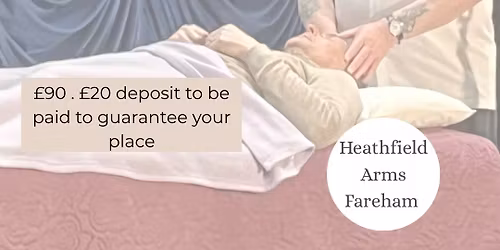 Energy Healing Workshop Leading to Psychic Surgery