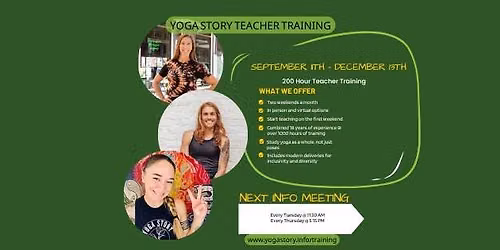 200 Hour Yoga Teacher Training
