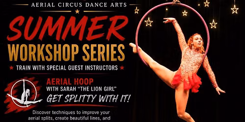 Aerial Silks Workshop - Get Splitty With It